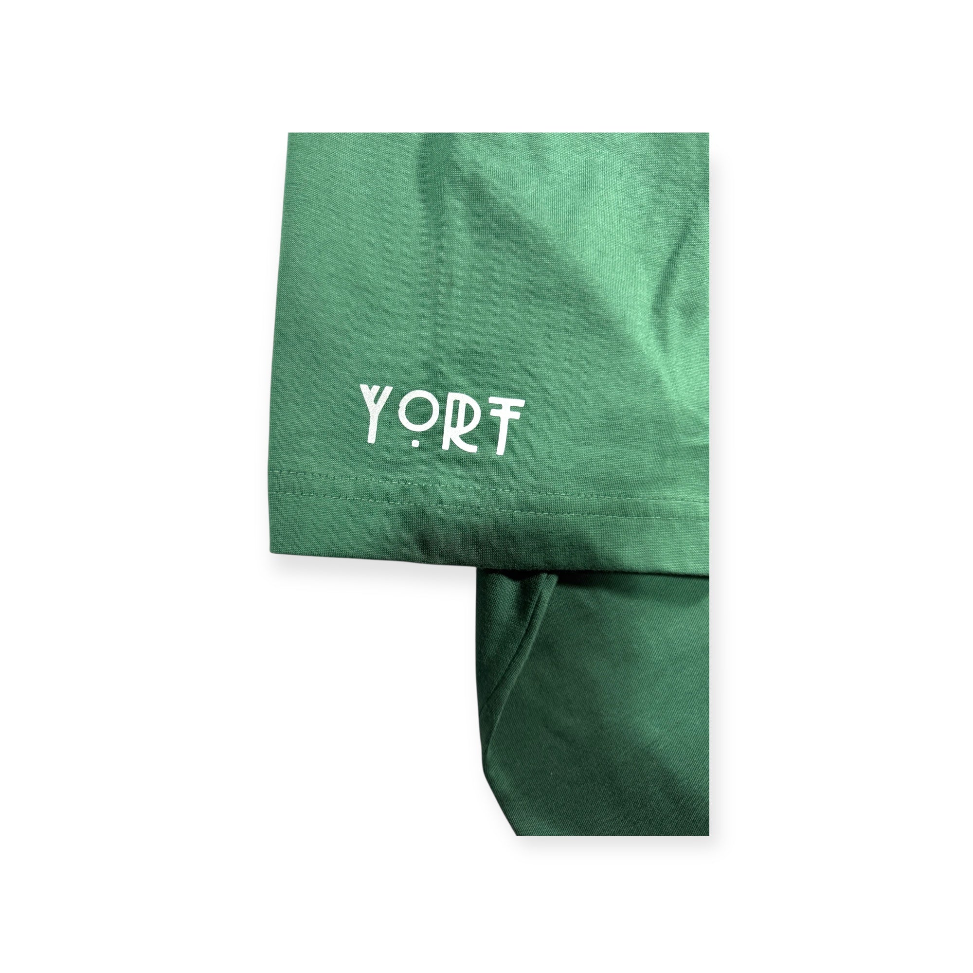 YORT Bayberry Green Logo’d Tee
