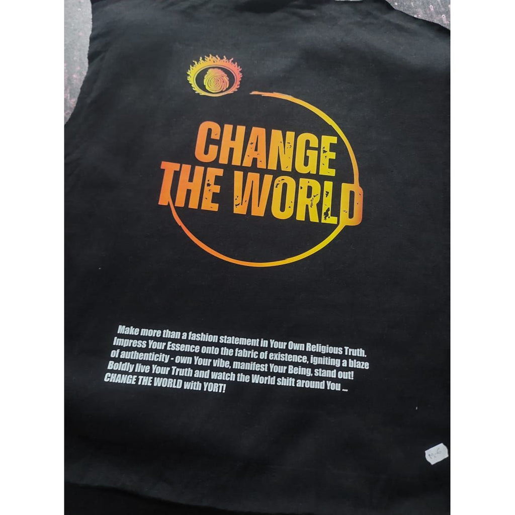 Change The World With YORT Hoodie