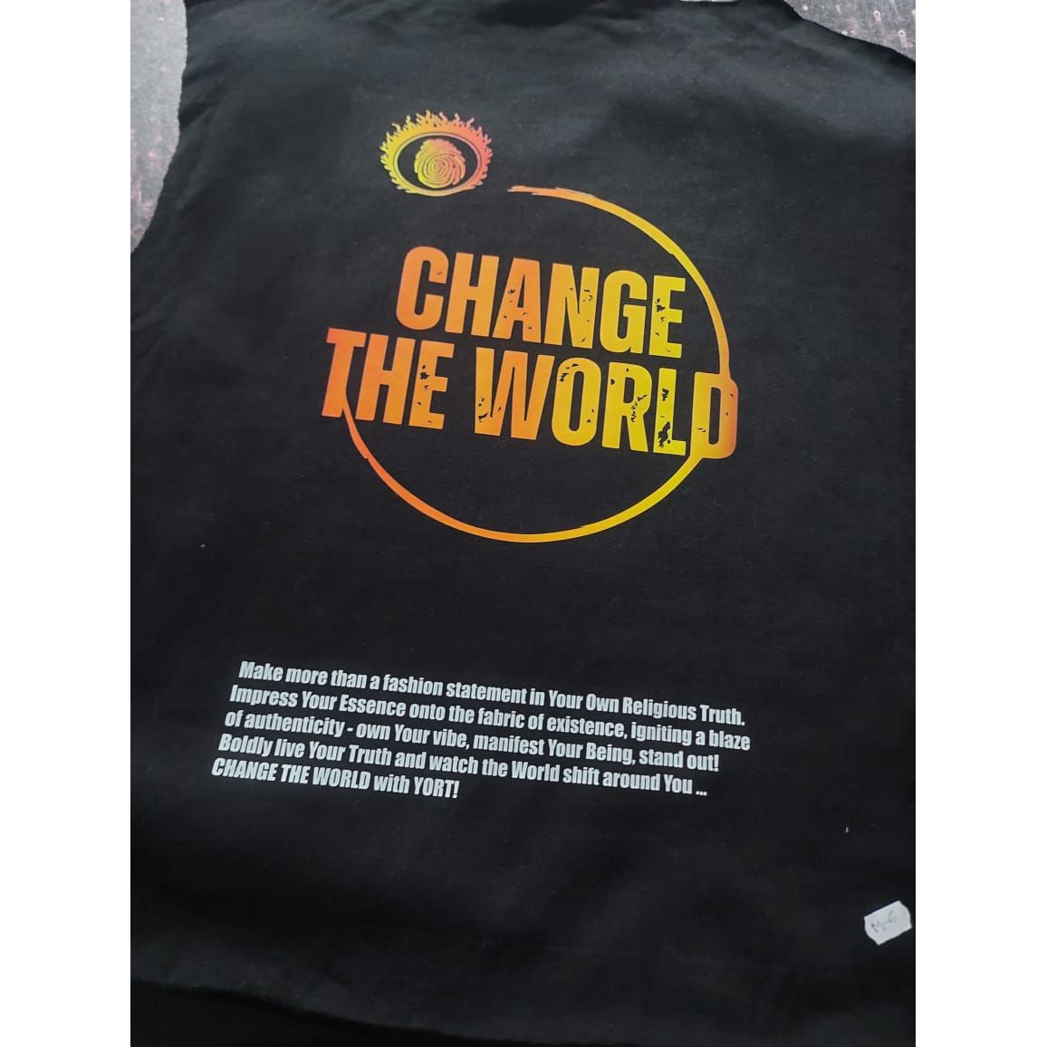 Change The World With YORT Hoodie