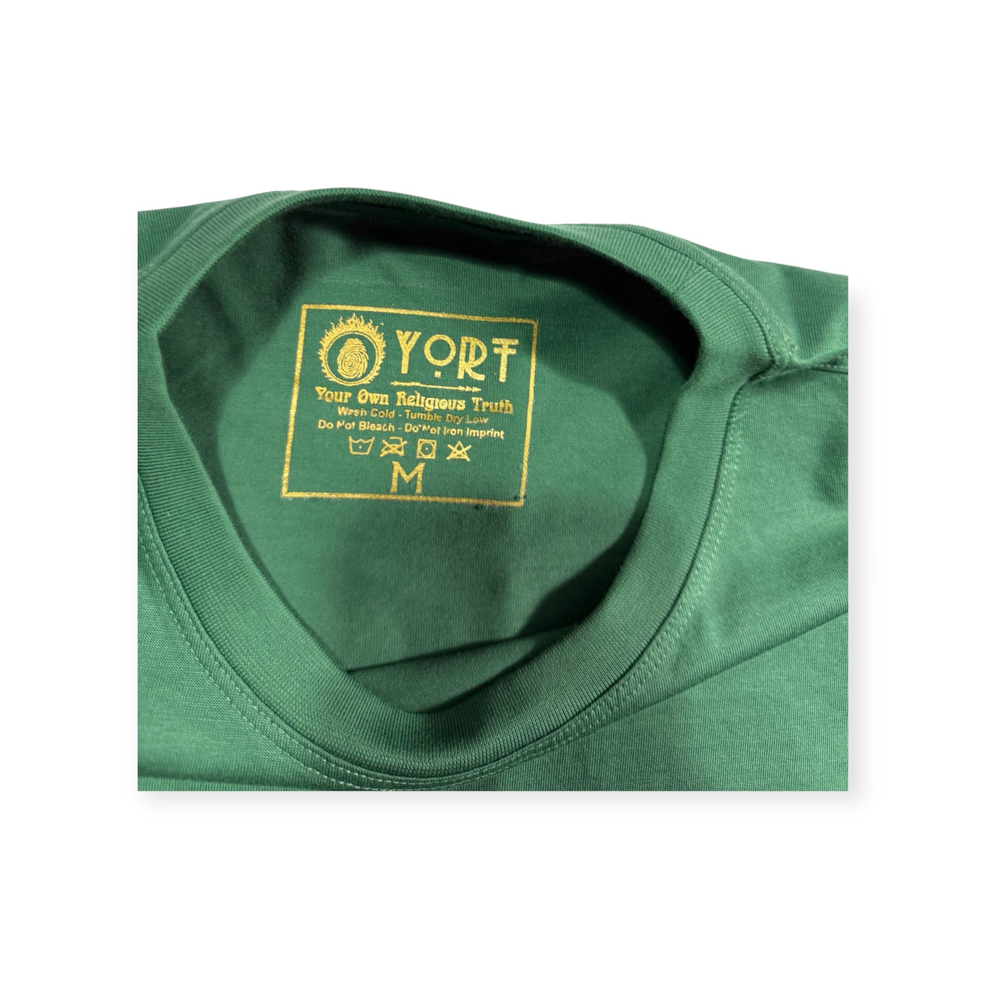 YORT Bayberry Green Logo’d Tee