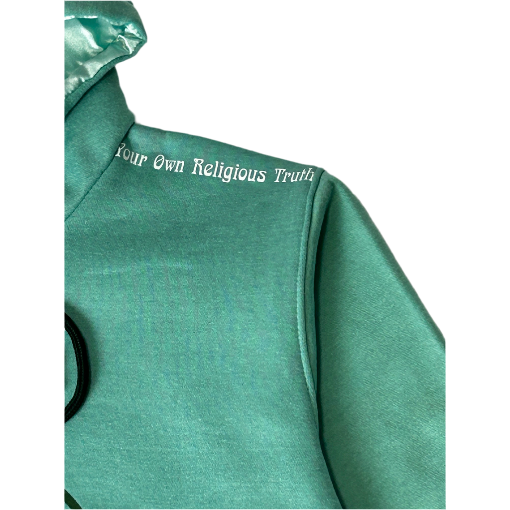 Teal YORT Change The World Hoodie