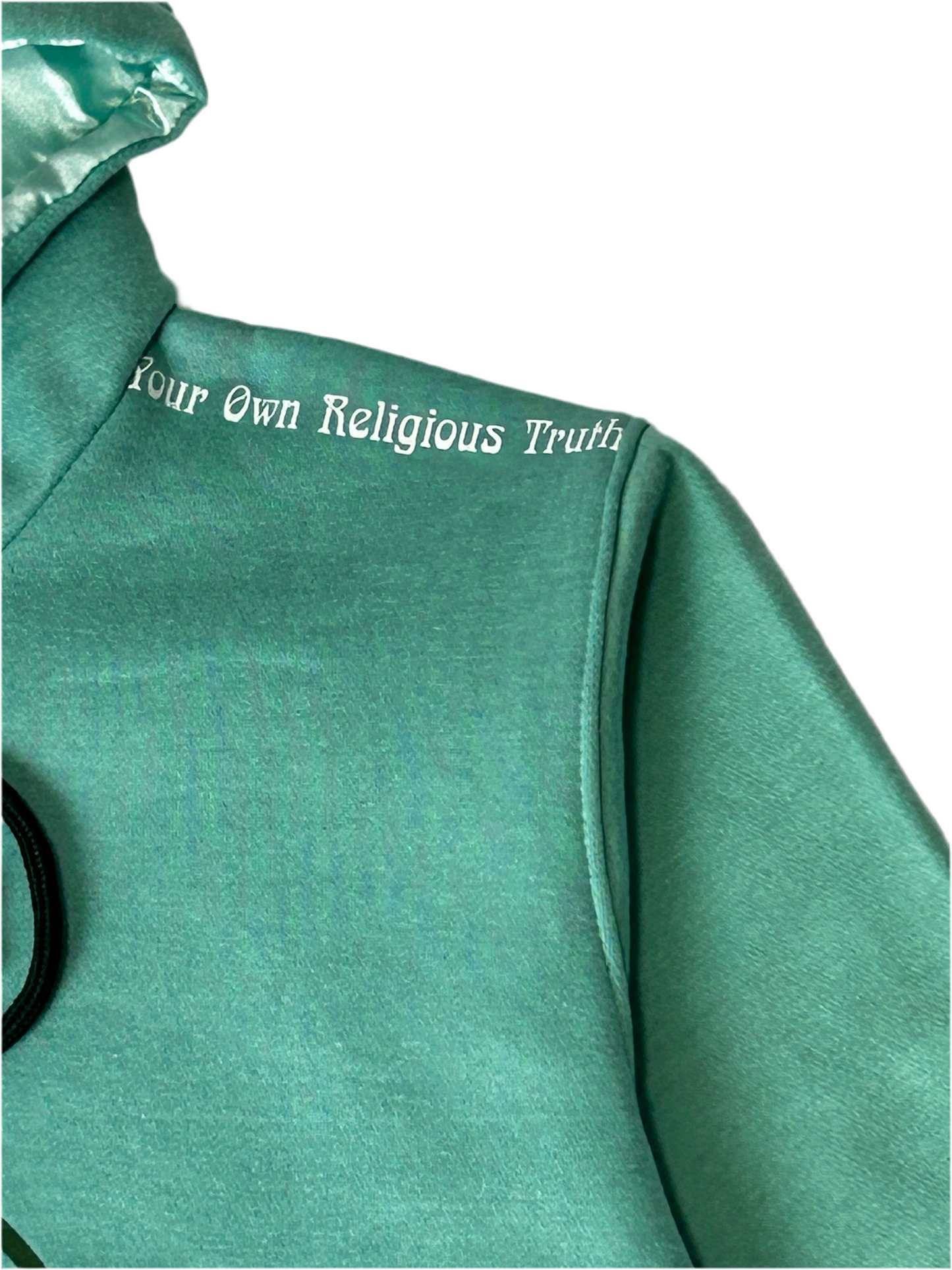 Teal YORT Change The World Hoodie
