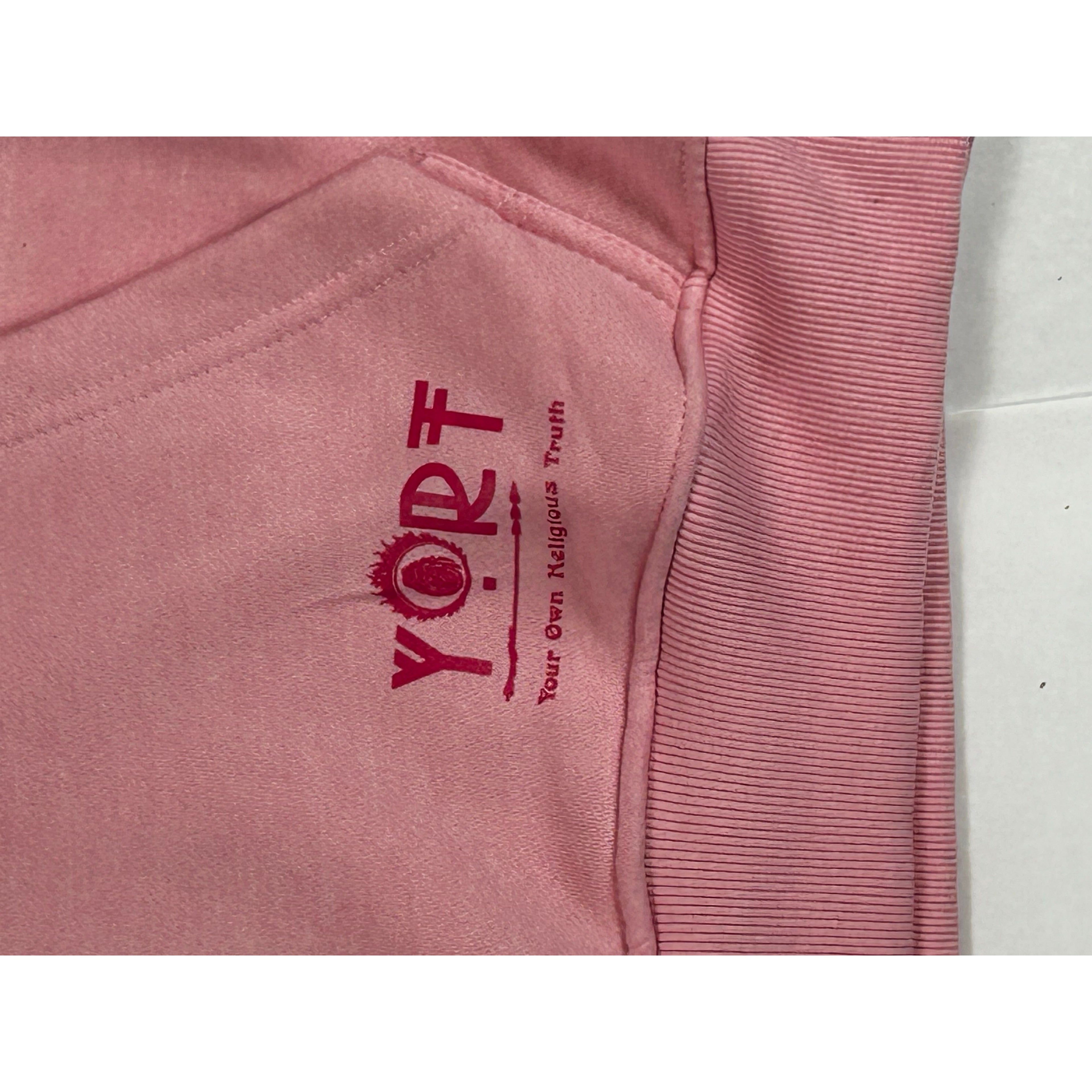 Pink and Cyan YORT Change The World Hoodie