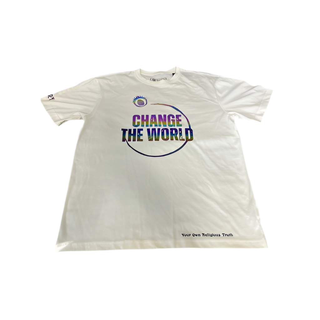 Short sleeve YORT Change The World t-shirt