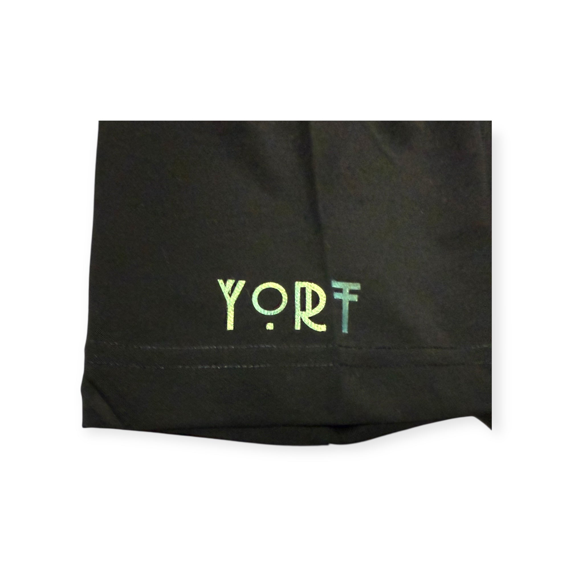 Black YORT Change The World Tee