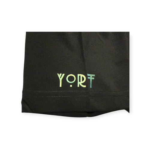Black YORT Change The World Tee