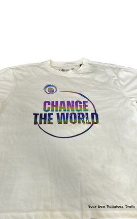 Short-sleeve YORT Change The World t-shirt