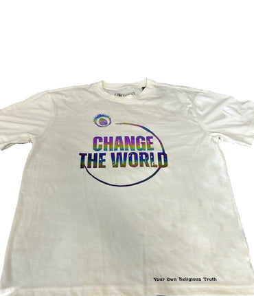 Short-sleeve YORT Change The World t-shirt