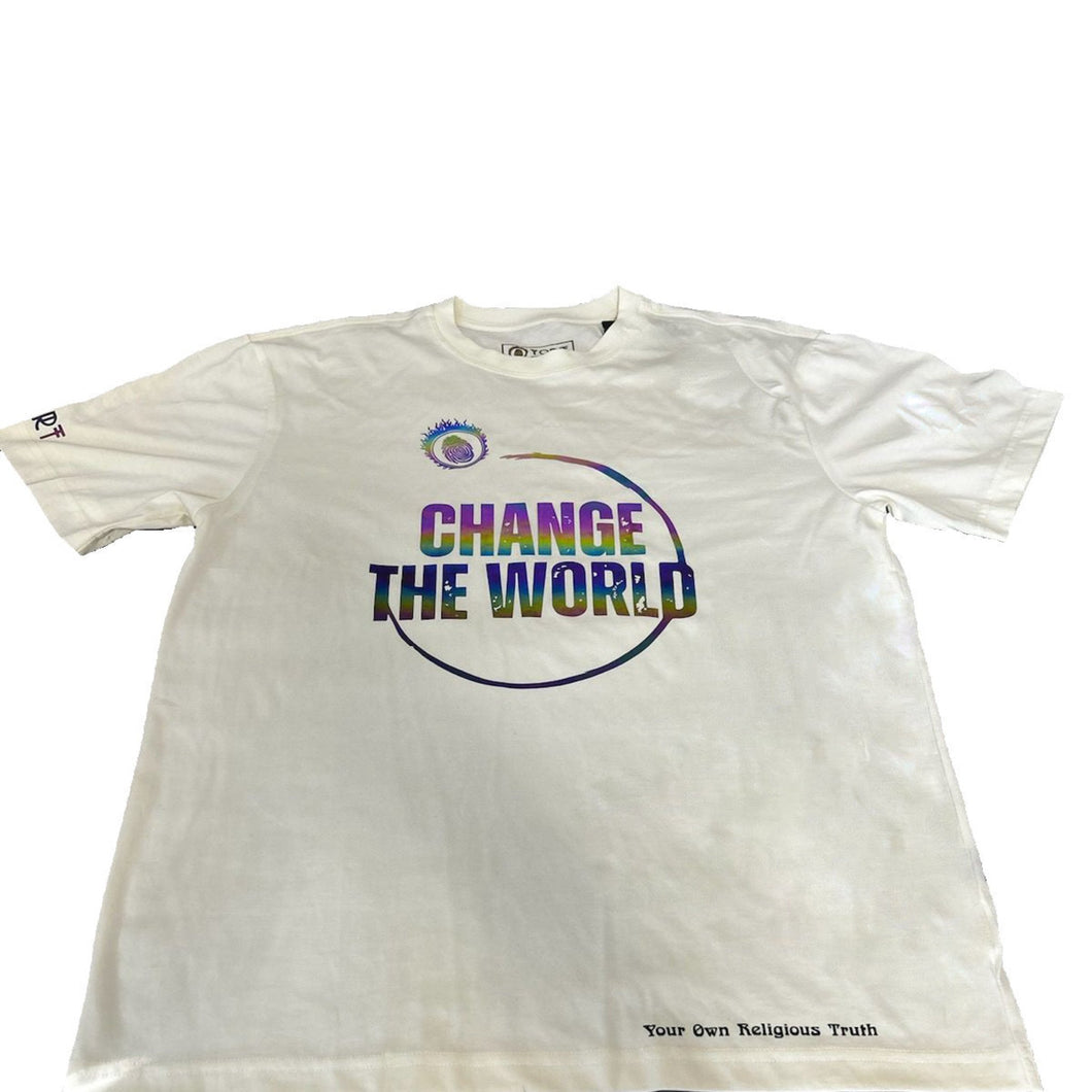 Short-sleeve YORT Change The World t-shirt