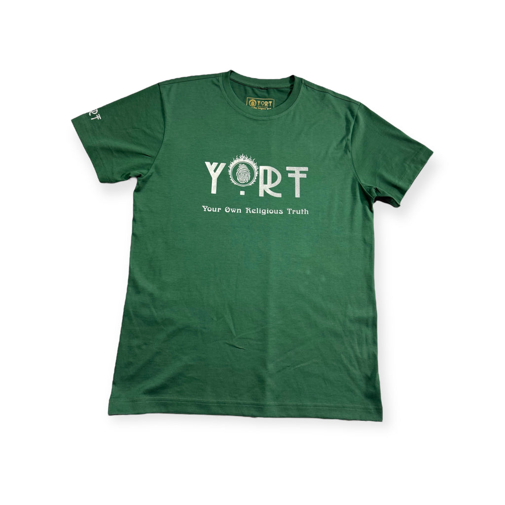 YORT Bayberry Green Logo’d Tee