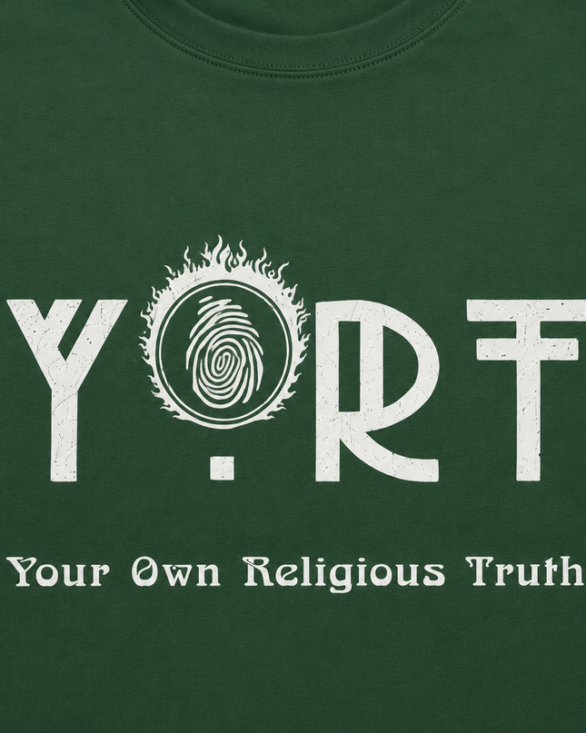 YORT Bayberry Green Logo’d Tee