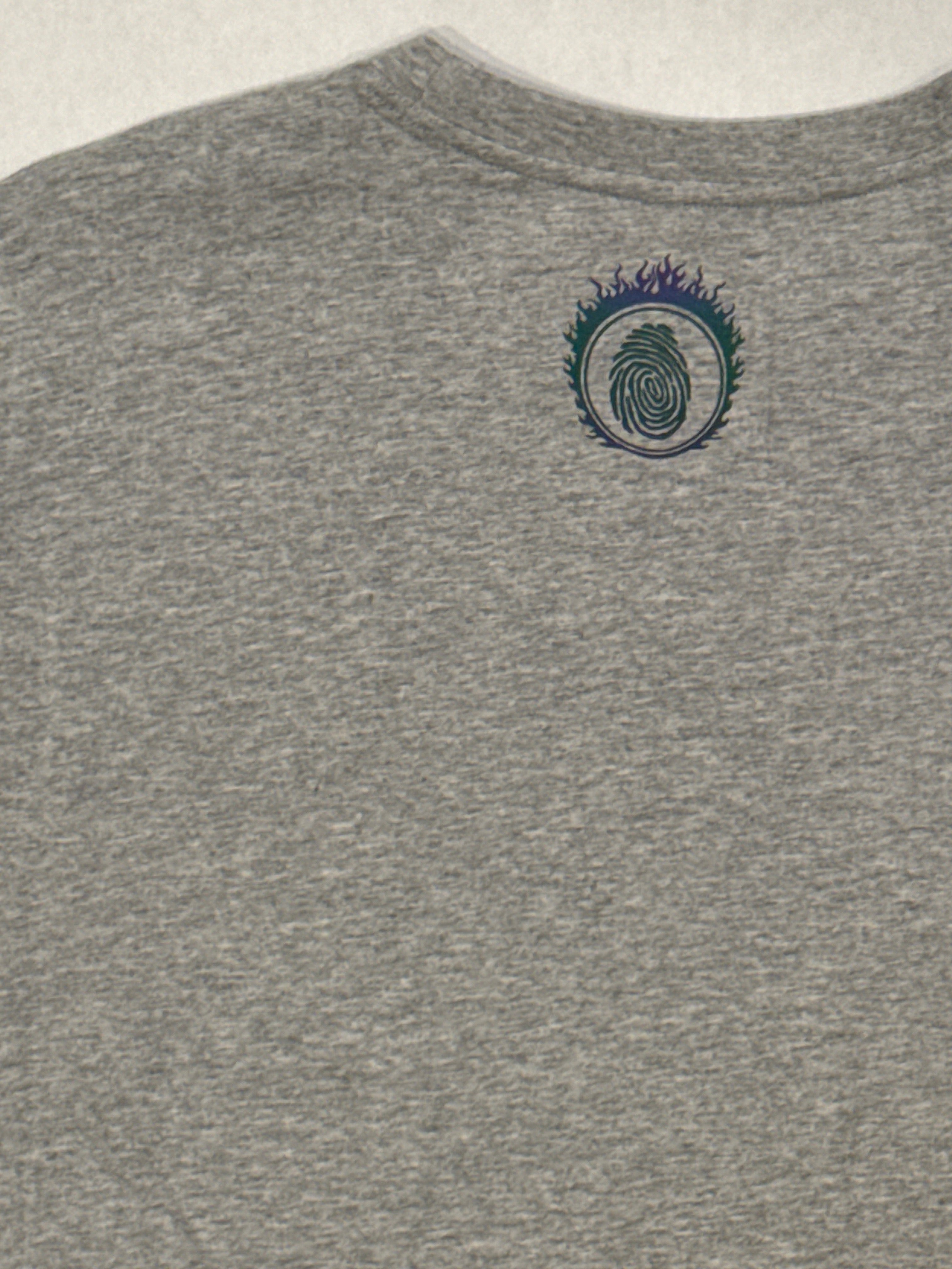 Short Sleeve Heather YORT Change The World Tee