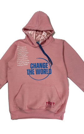 Change The World With YORT Hoodie