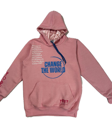 Change The World With YORT Hoodie