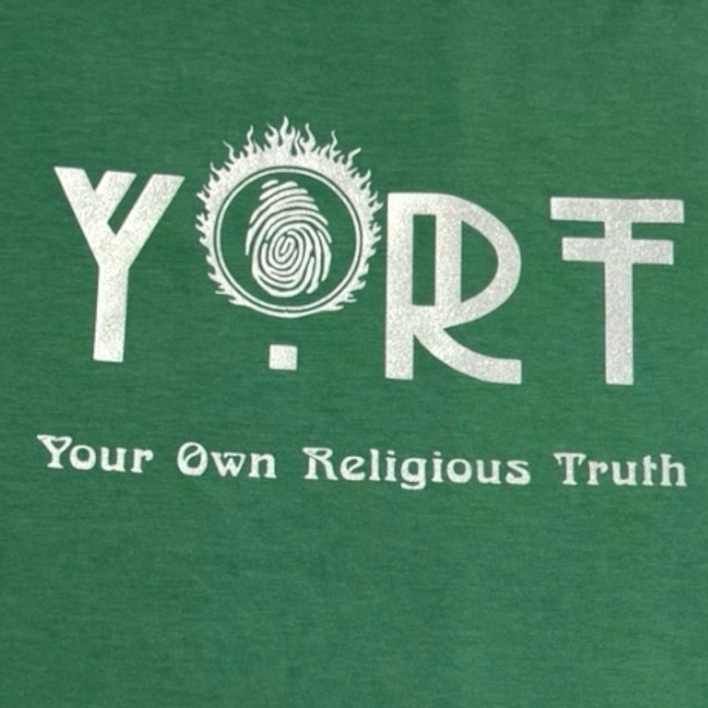 YORT Bayberry Green Logo’d Tee