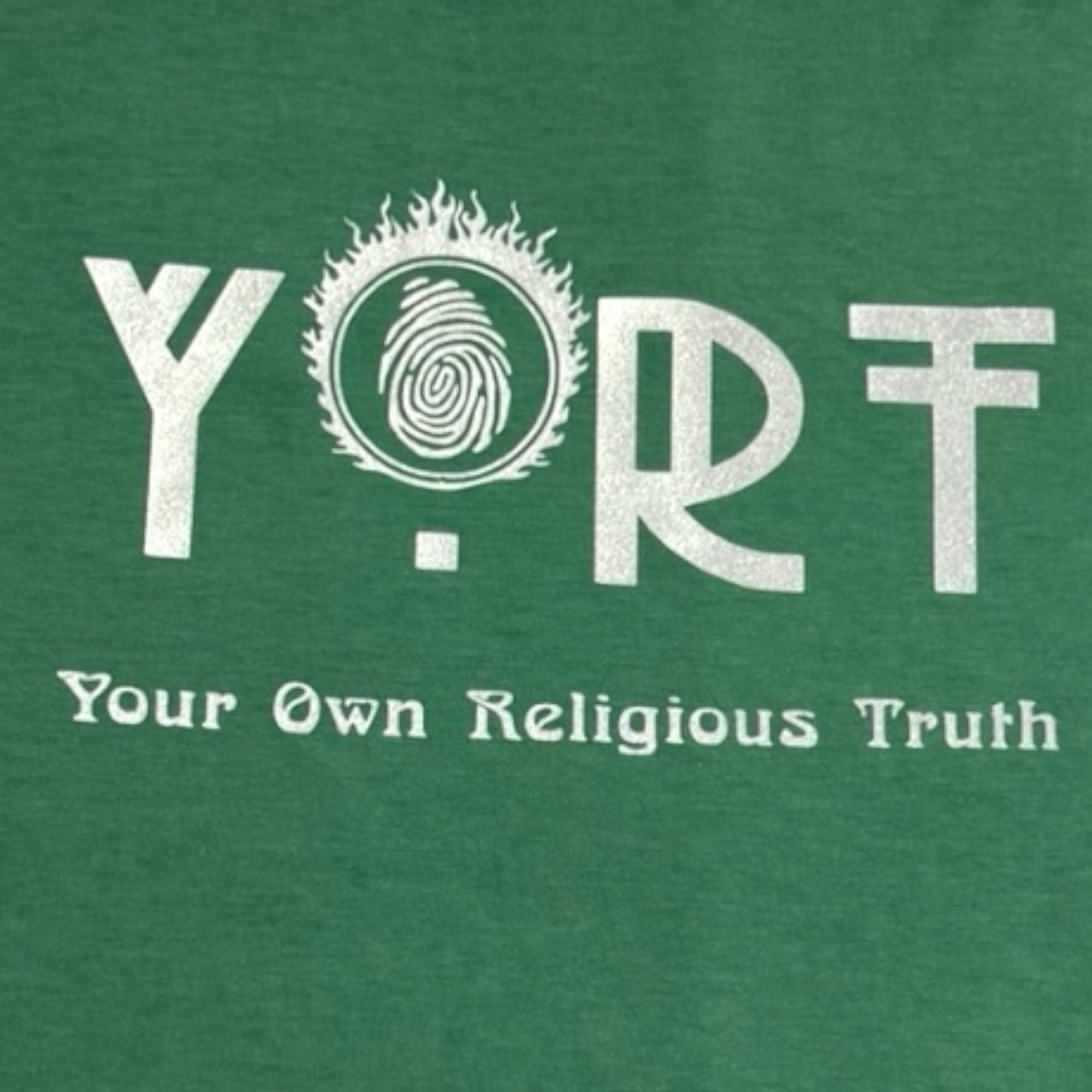 YORT Bayberry Green Logo’d Tee