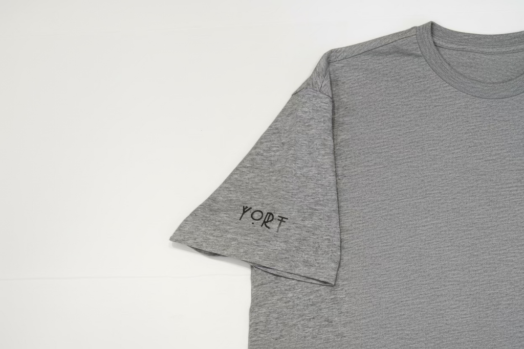 Short Sleeve Heather YORT Change The World Tee