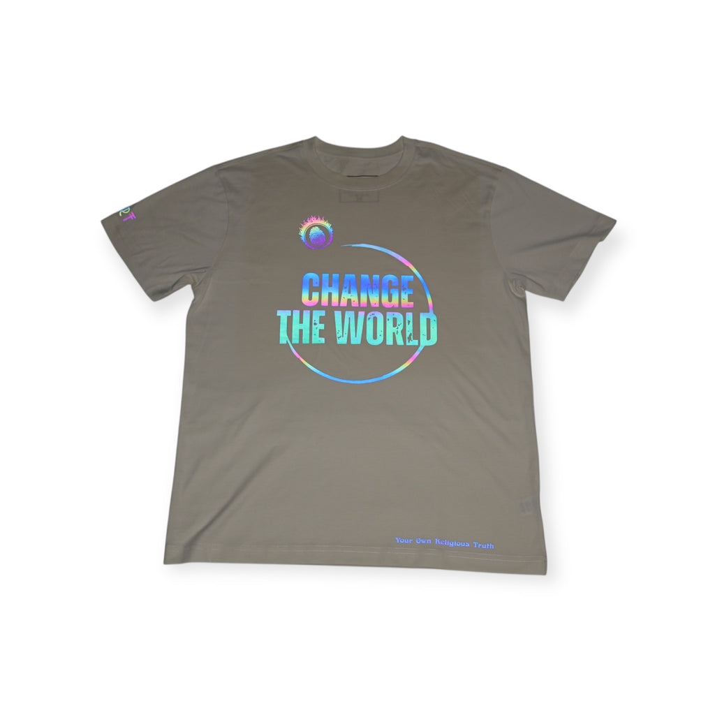 Short sleeve YORT Change The World t-shirt