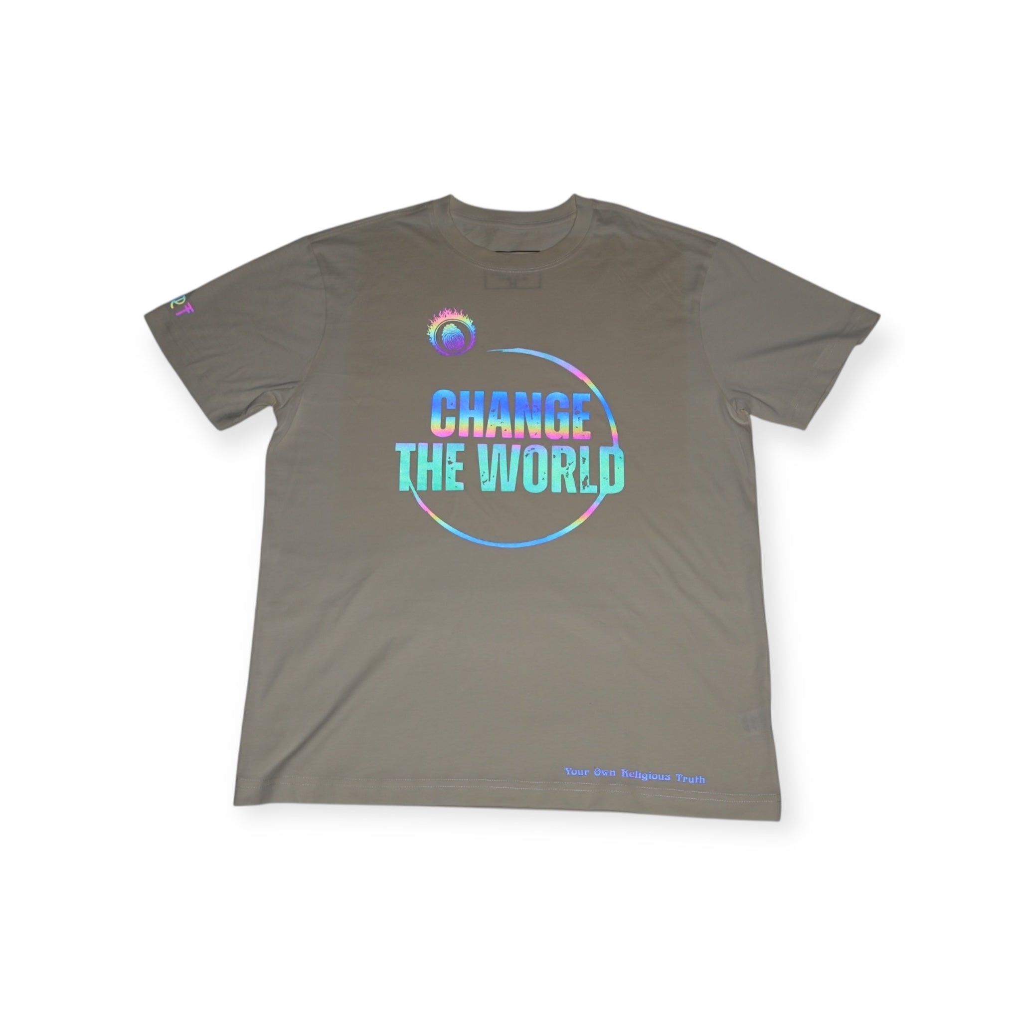 Short sleeve YORT Change The World t-shirt