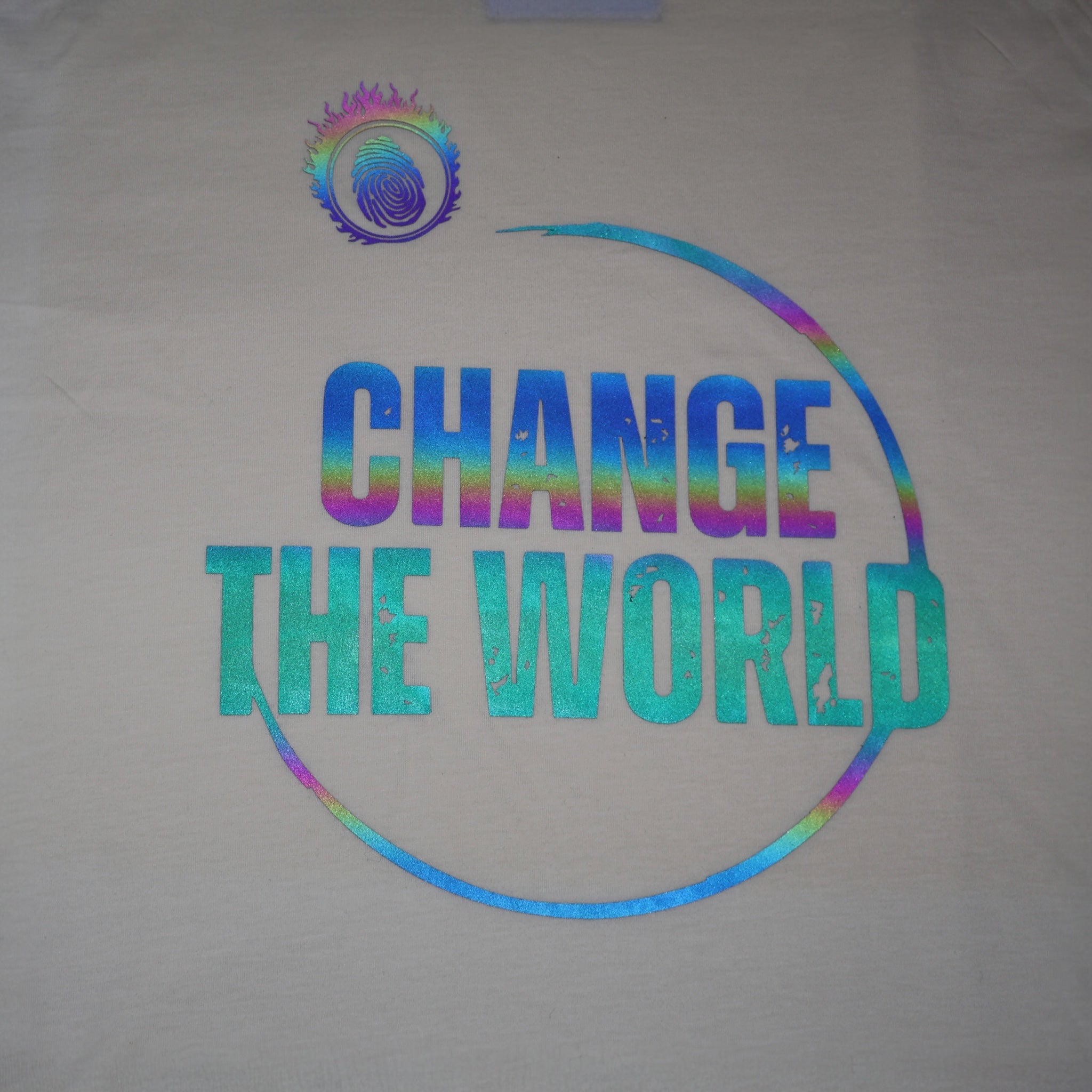 Short sleeve YORT Change The World t-shirt