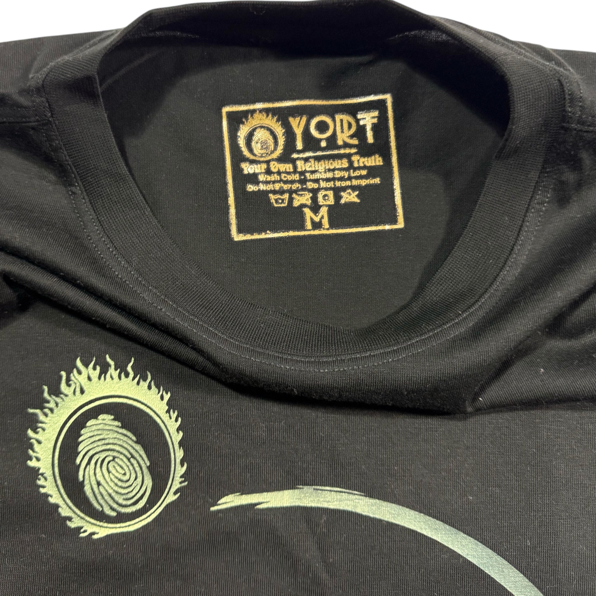 Black YORT Change The World Tee