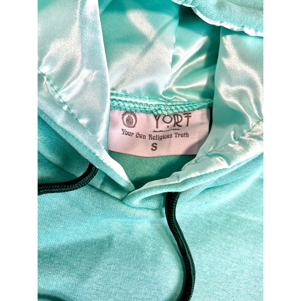Teal YORT Change The World Hoodie