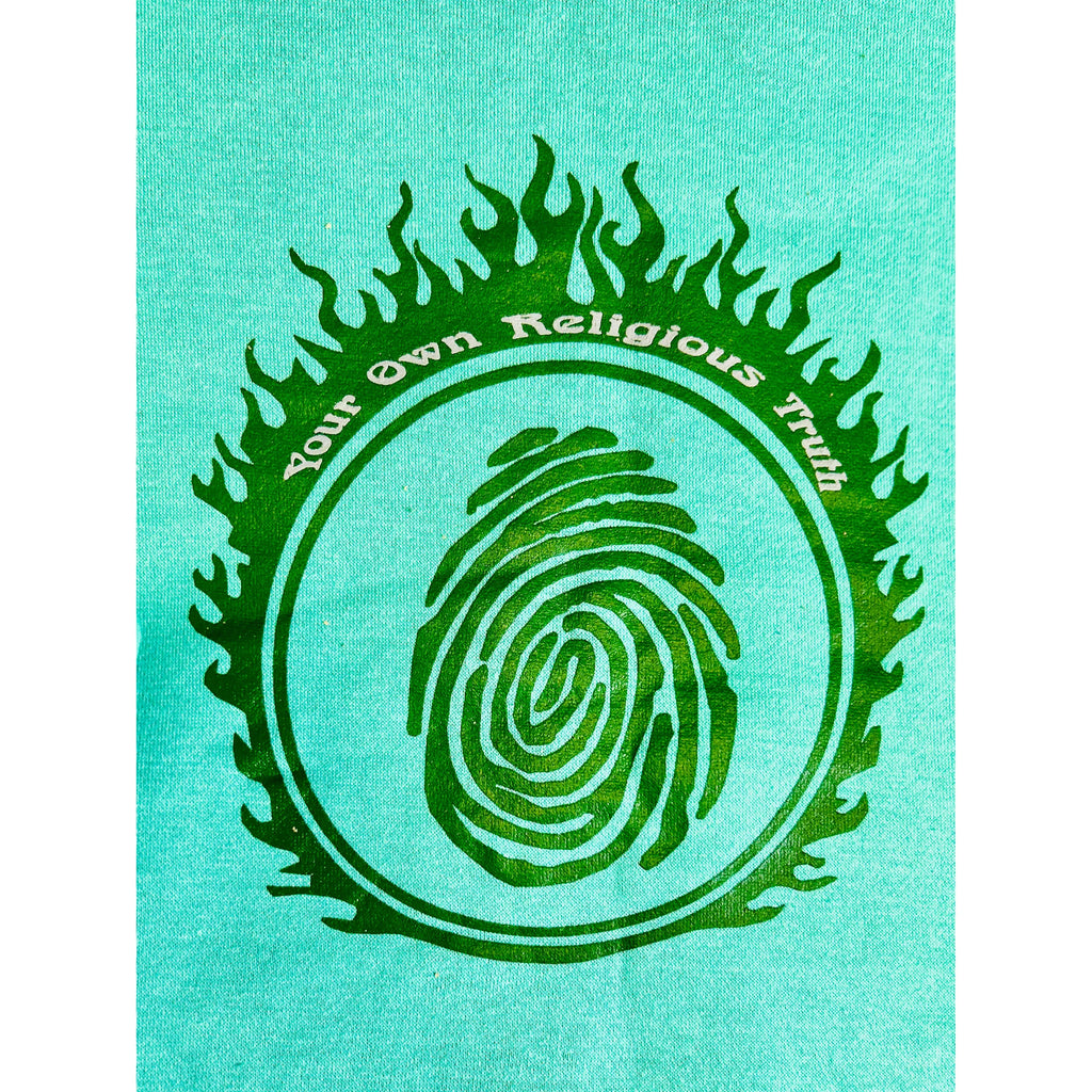 Teal YORT Change The World Hoodie