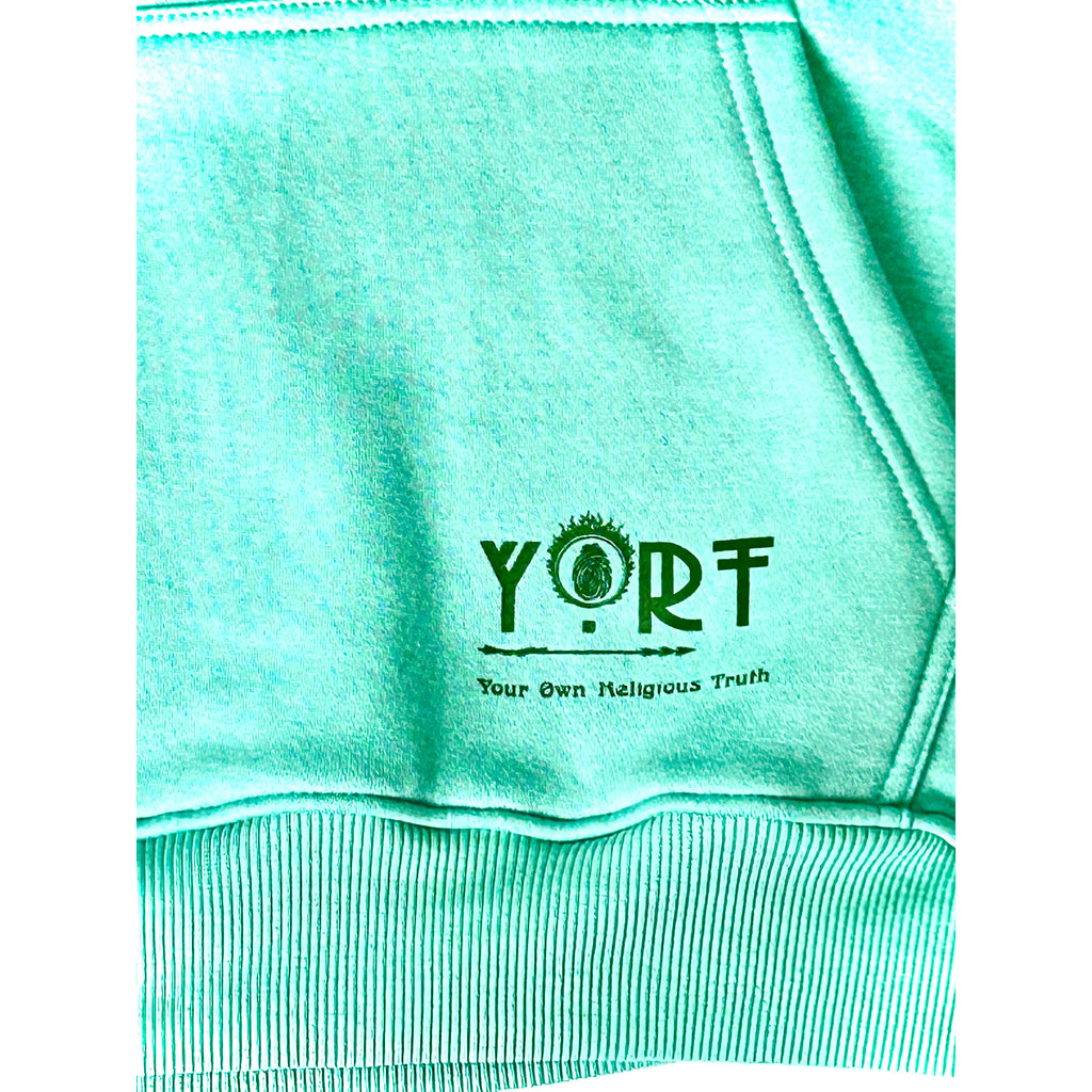 Teal YORT Change The World Hoodie