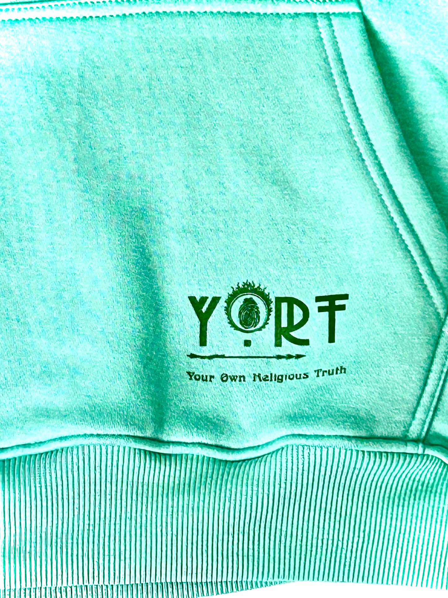 Teal YORT Change The World Hoodie
