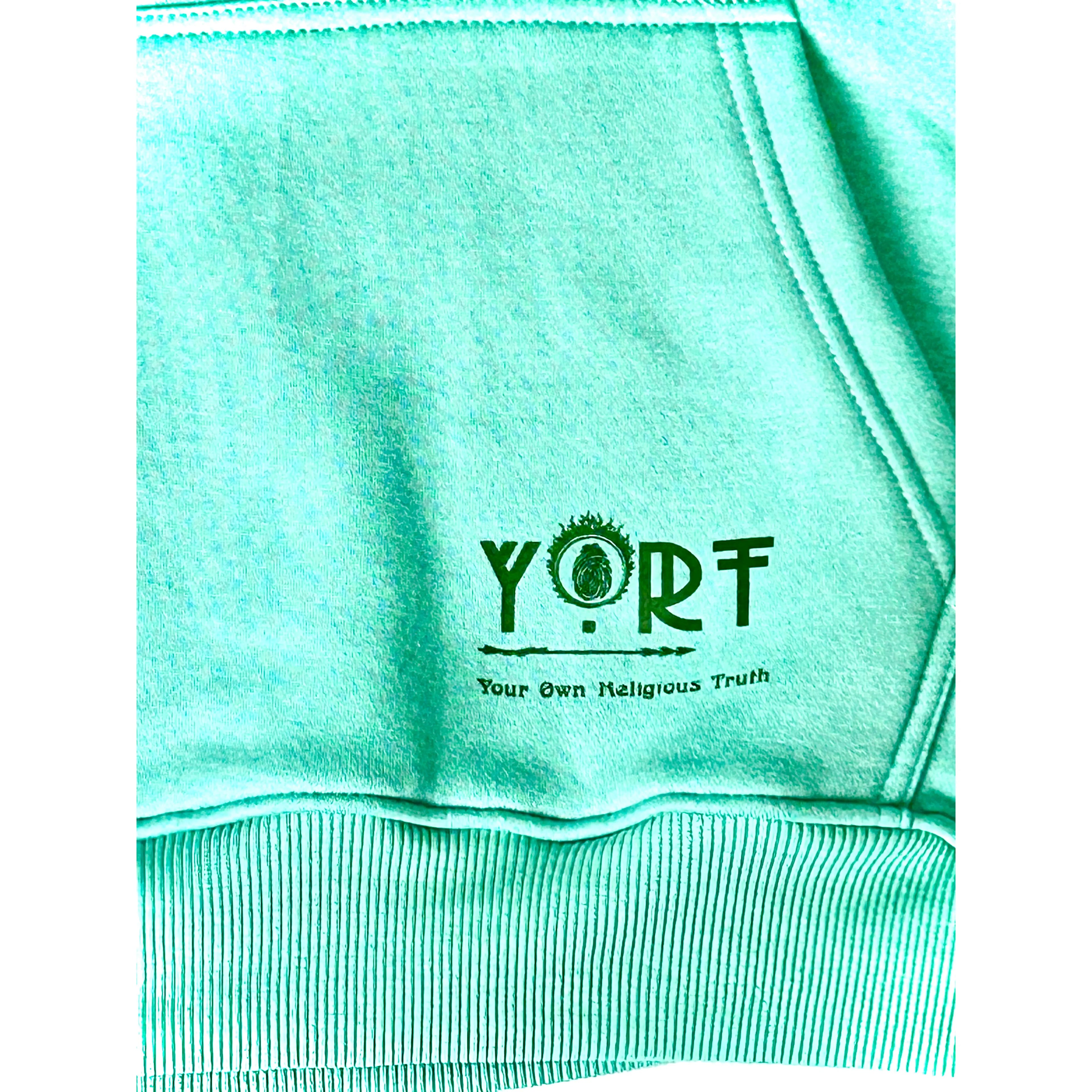 Teal YORT Change The World Hoodie