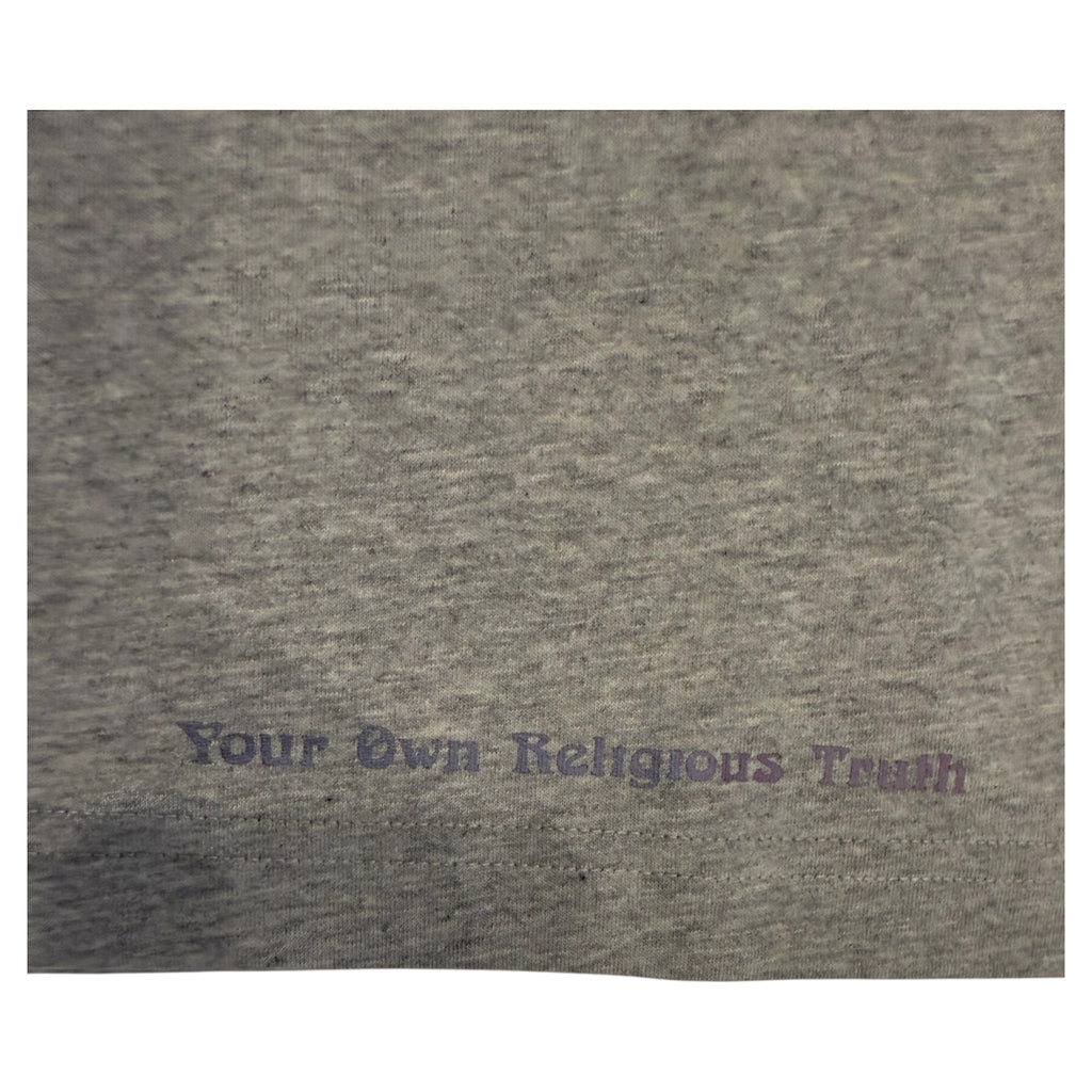 Short Sleeve Heather YORT Change The World Tee