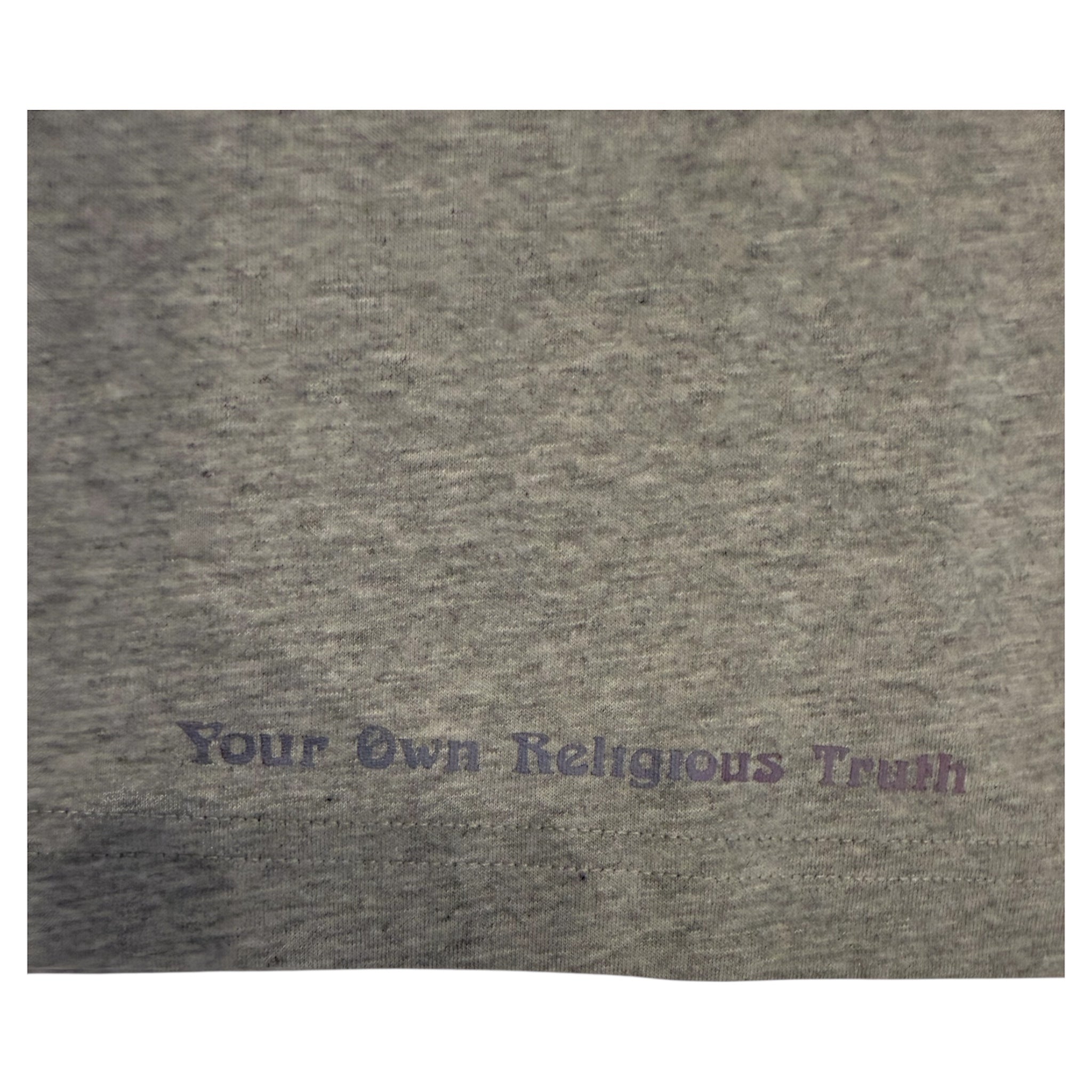 Short Sleeve Heather YORT Change The World Tee