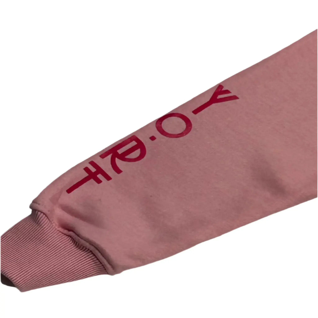 Pink and Cyan YORT Change The World Hoodie