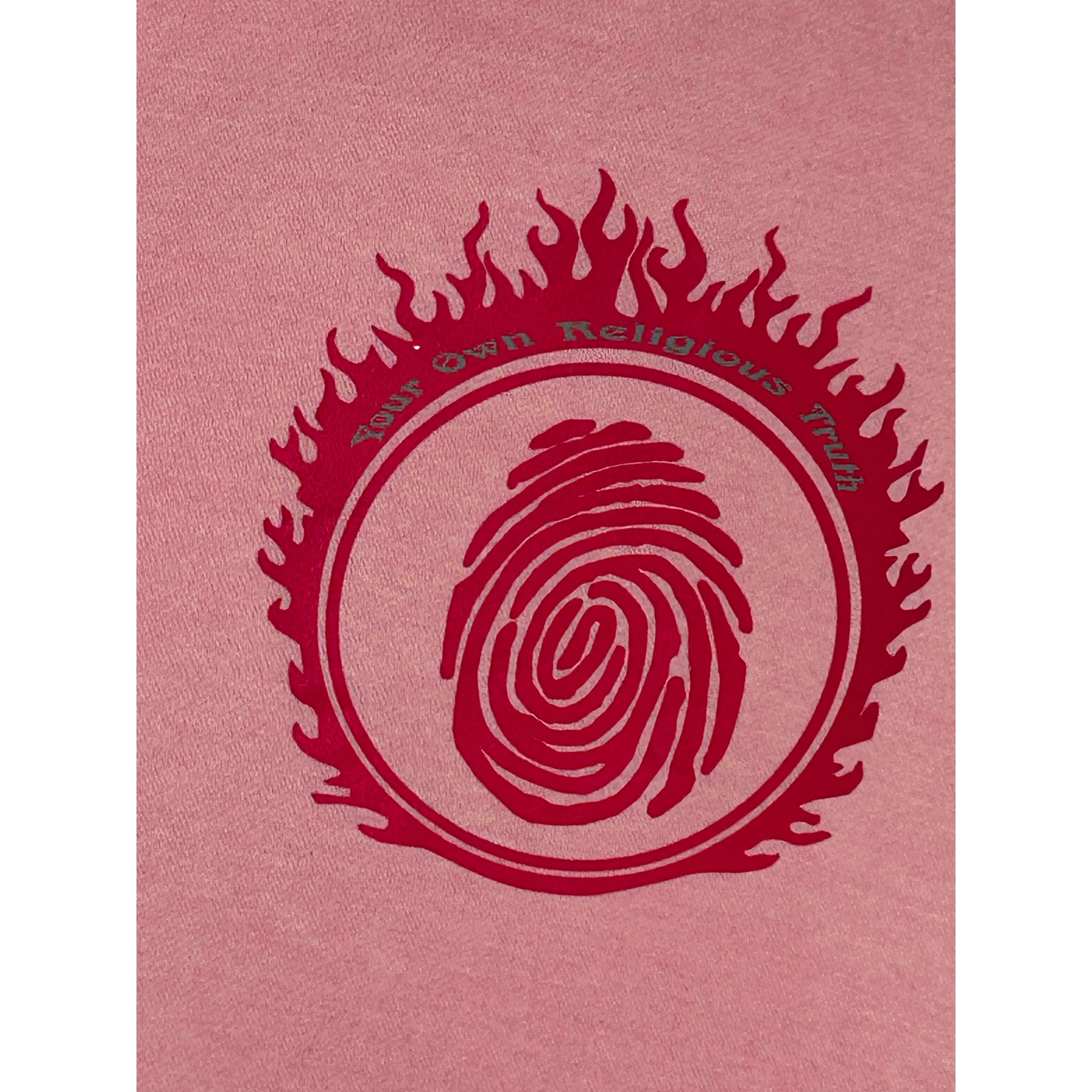 Pink and Cyan YORT Change The World Hoodie