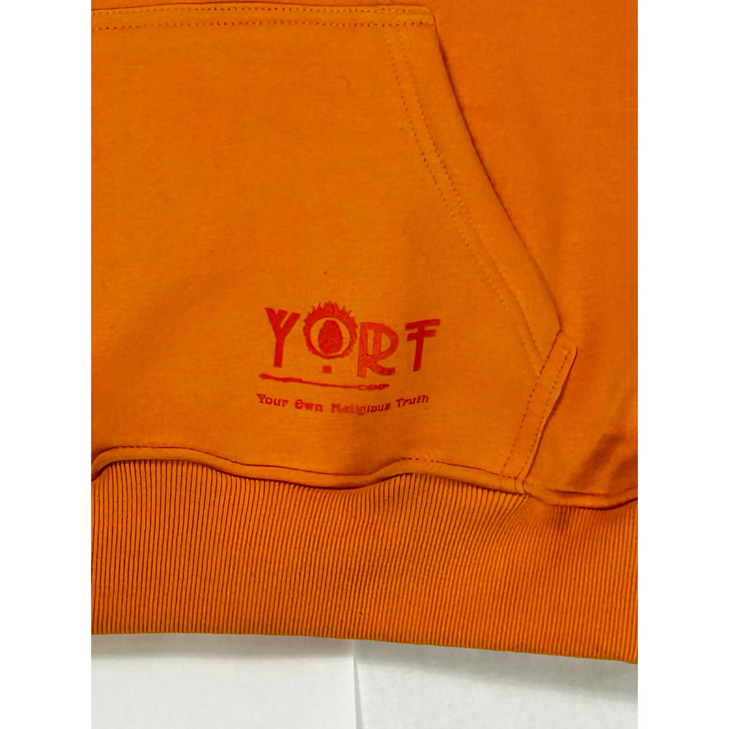 Sunflower Orange YORT Change The World Hoodie