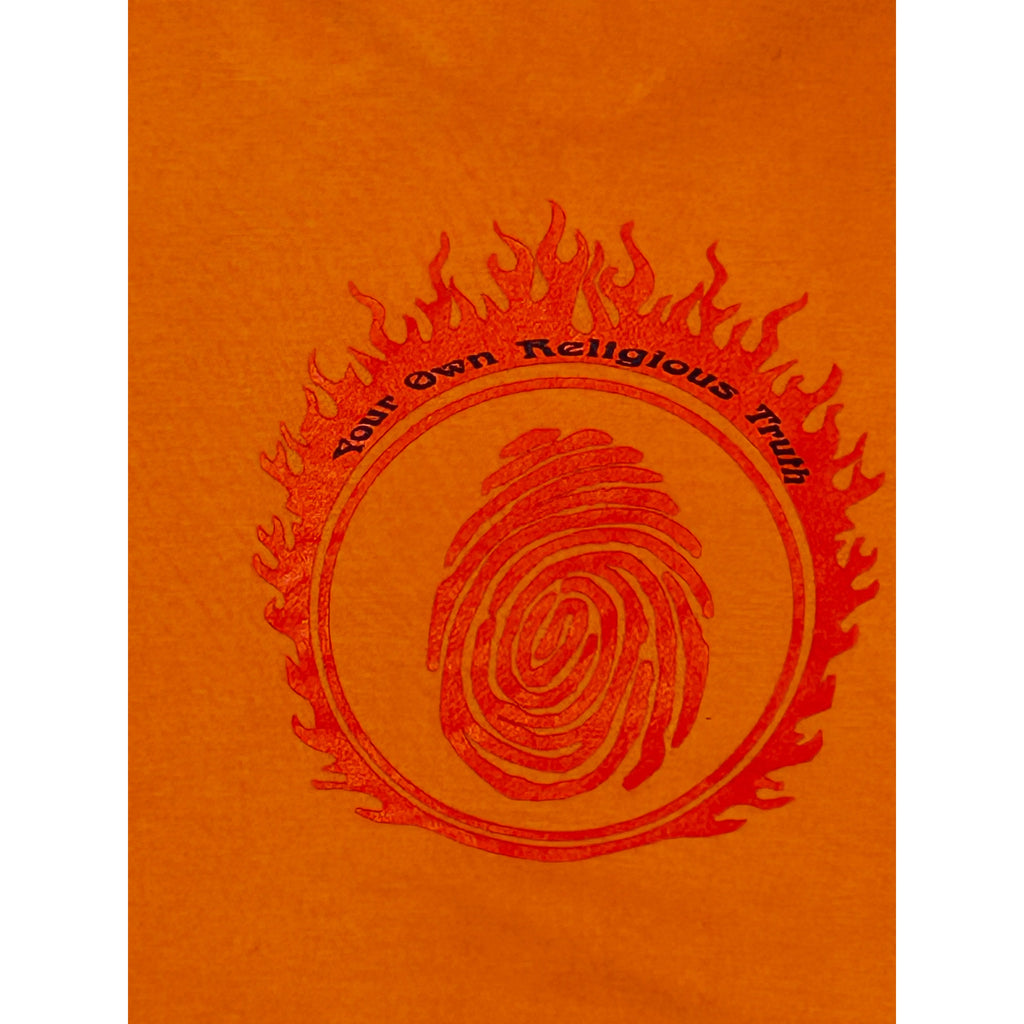 Sunflower Orange YORT Change The World Hoodie