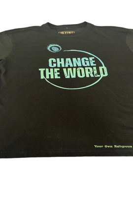 Short-sleeve YORT Change The World t-shirt