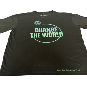 Short-sleeve YORT Change The World t-shirt