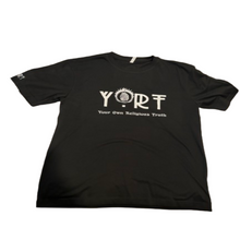 Load image into Gallery viewer, Short sleeve YORT Logo&#39;d Supima Cotton T-shirt
