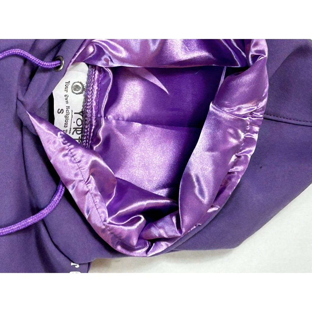 Purple On Purple YORT Change The World Hoodie