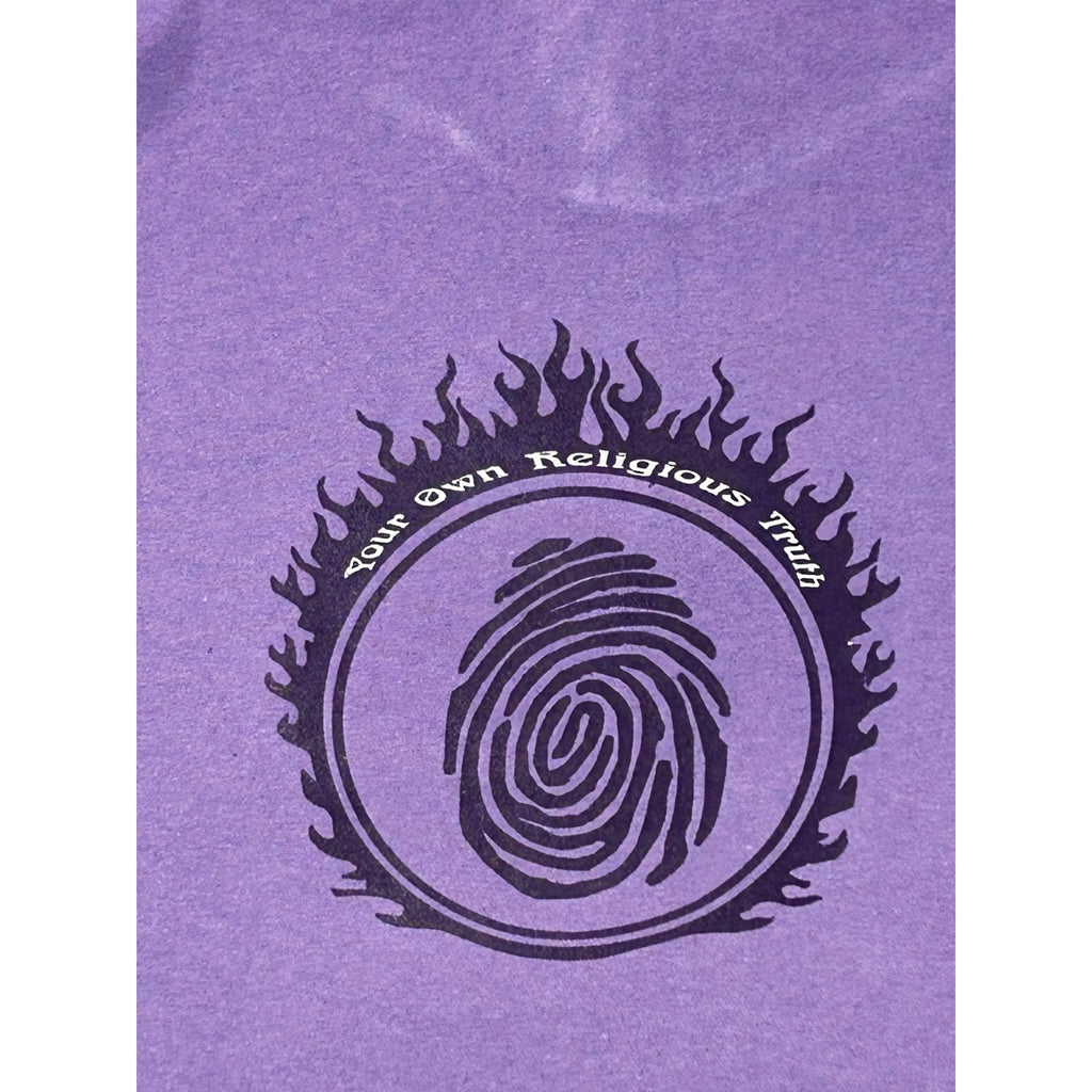 Purple On Purple YORT Change The World Hoodie