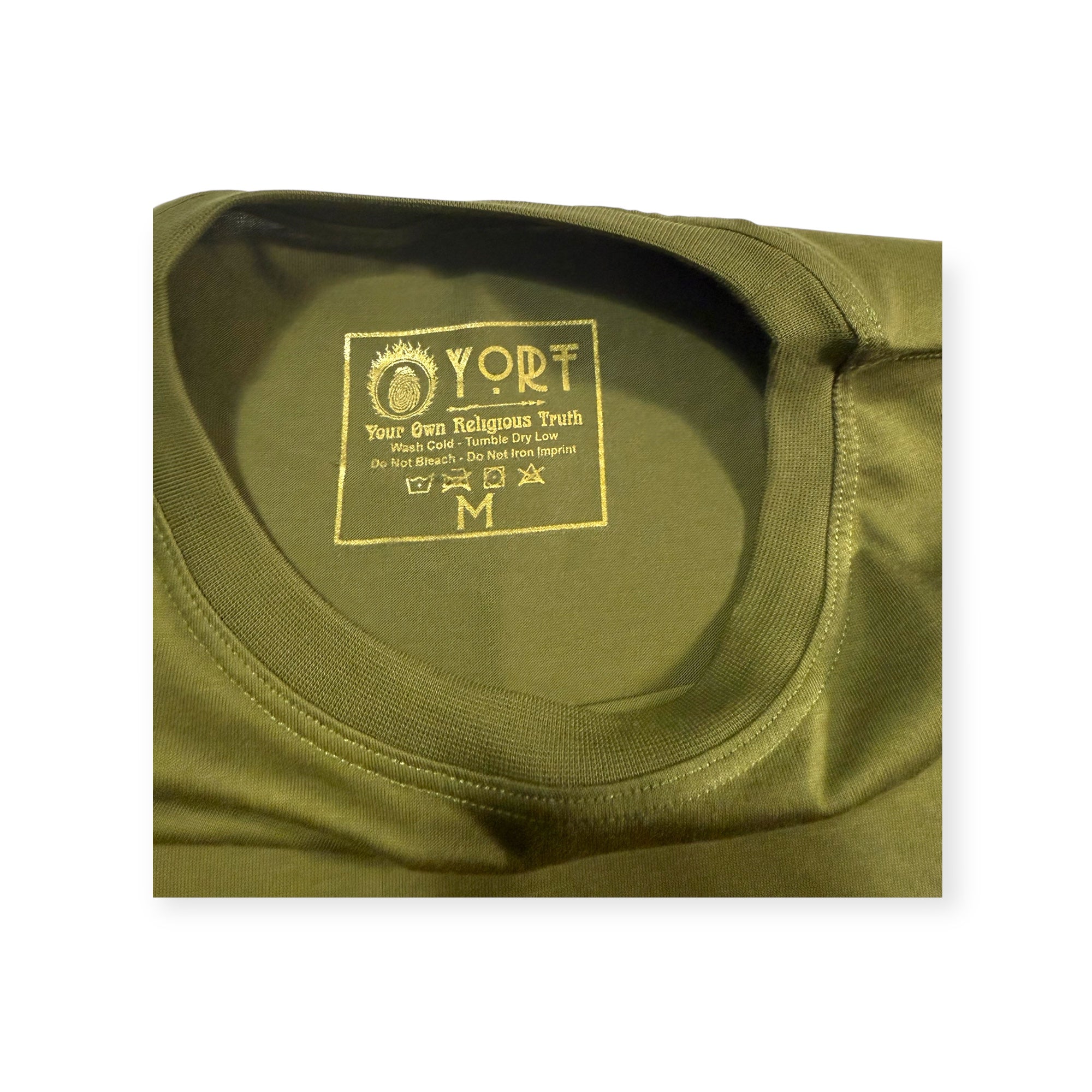 Olive Green YORT Logo’d Tee