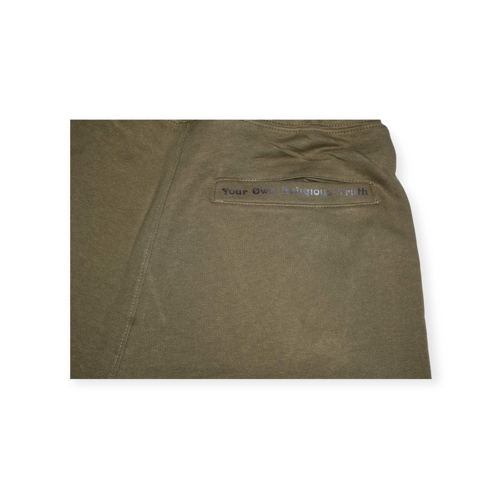 Olive Green YORT Logo’d Shorts