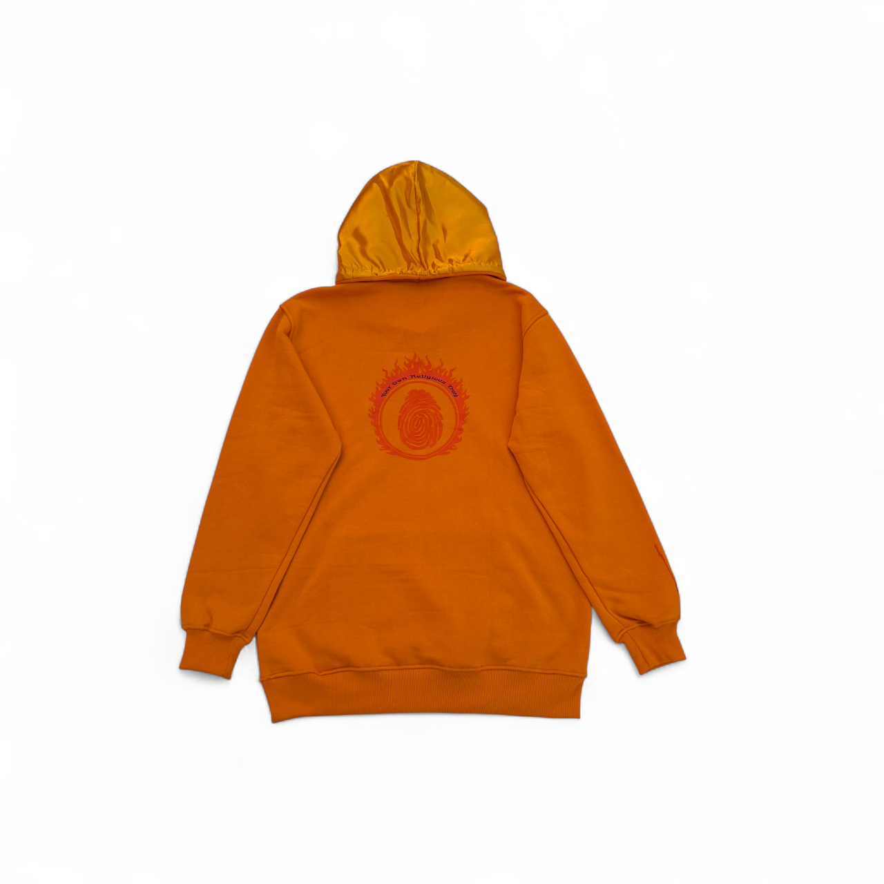 Sunflower Orange YORT Change The World Hoodie