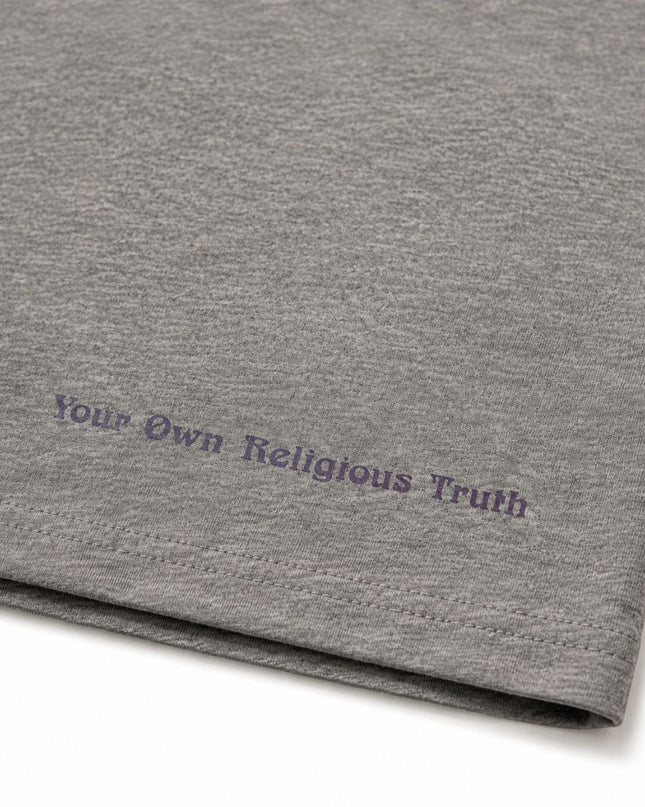 YORT Change The World T-Shirt | Heather Gray