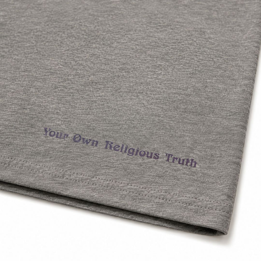 YORT Change The World T-Shirt | Heather Gray