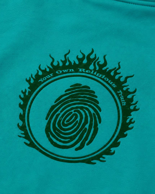 Teal YORT Change The World Hoodie