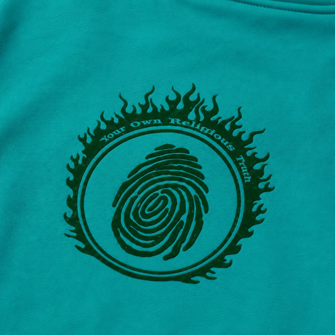 Teal YORT Change The World Hoodie