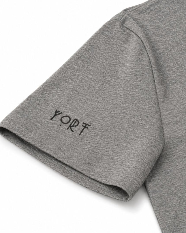 YORT Change The World T-Shirt | Heather Gray