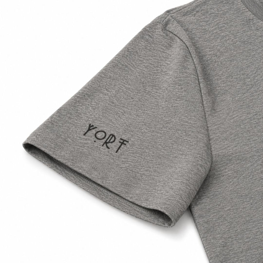 YORT Change The World T-Shirt | Heather Gray